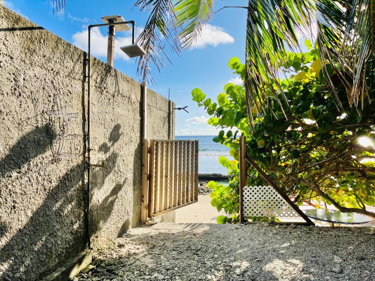 Moorea Temae Bungalow Lory Bord De Mer Exteriör bild