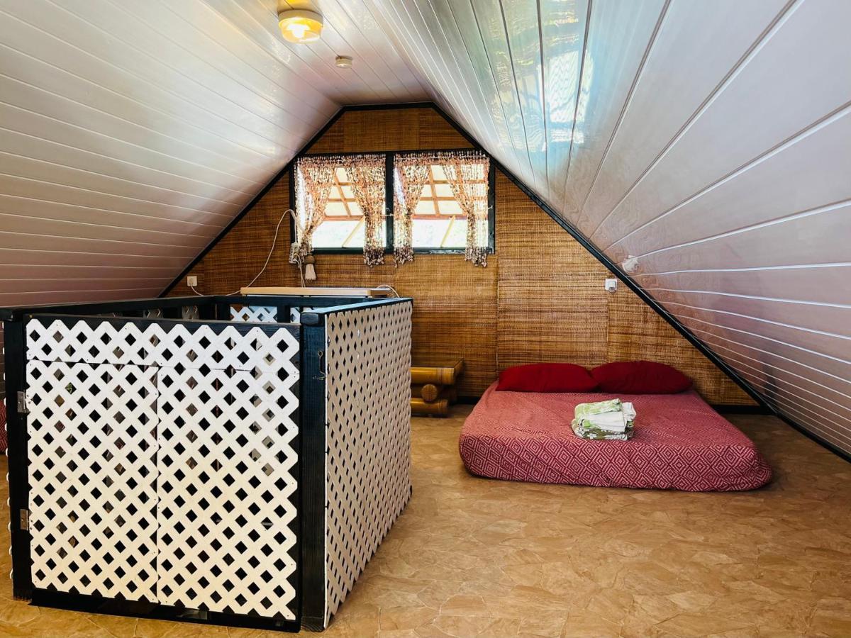 Moorea Temae Bungalow Lory Bord De Mer Exteriör bild