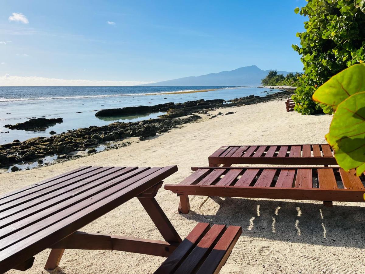Moorea Temae Bungalow Lory Bord De Mer Exteriör bild