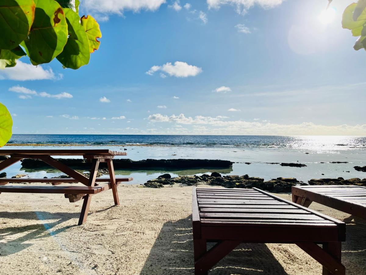 Moorea Temae Bungalow Lory Bord De Mer Exteriör bild