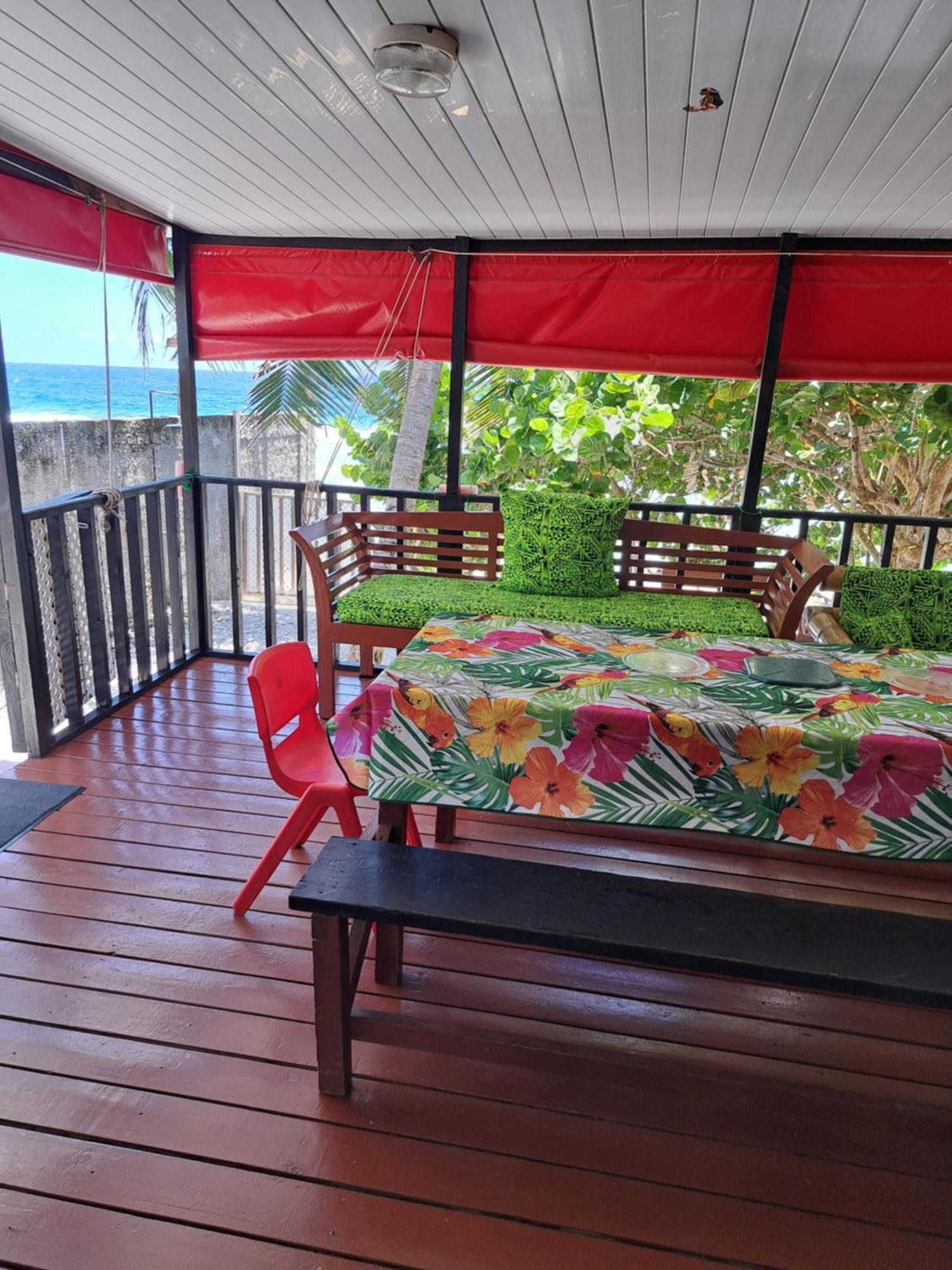 Moorea Temae Bungalow Lory Bord De Mer Exteriör bild